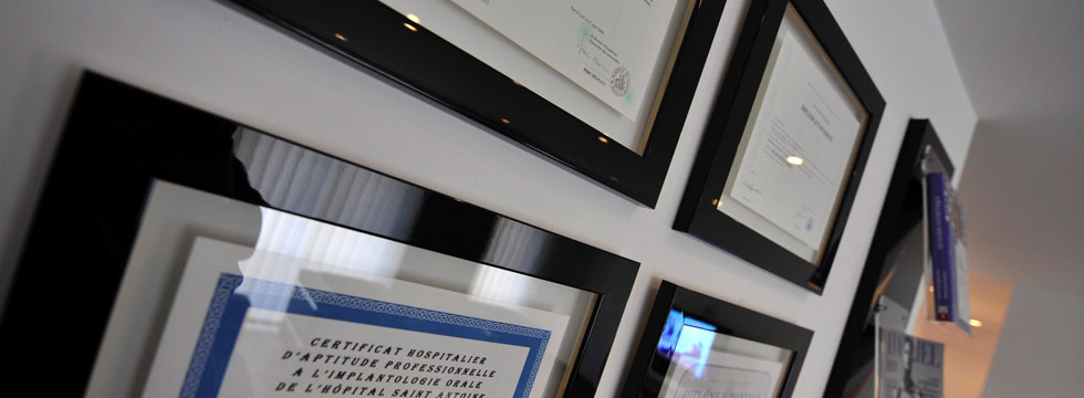 David Hacmoun, docteur en chirurgie dentaire